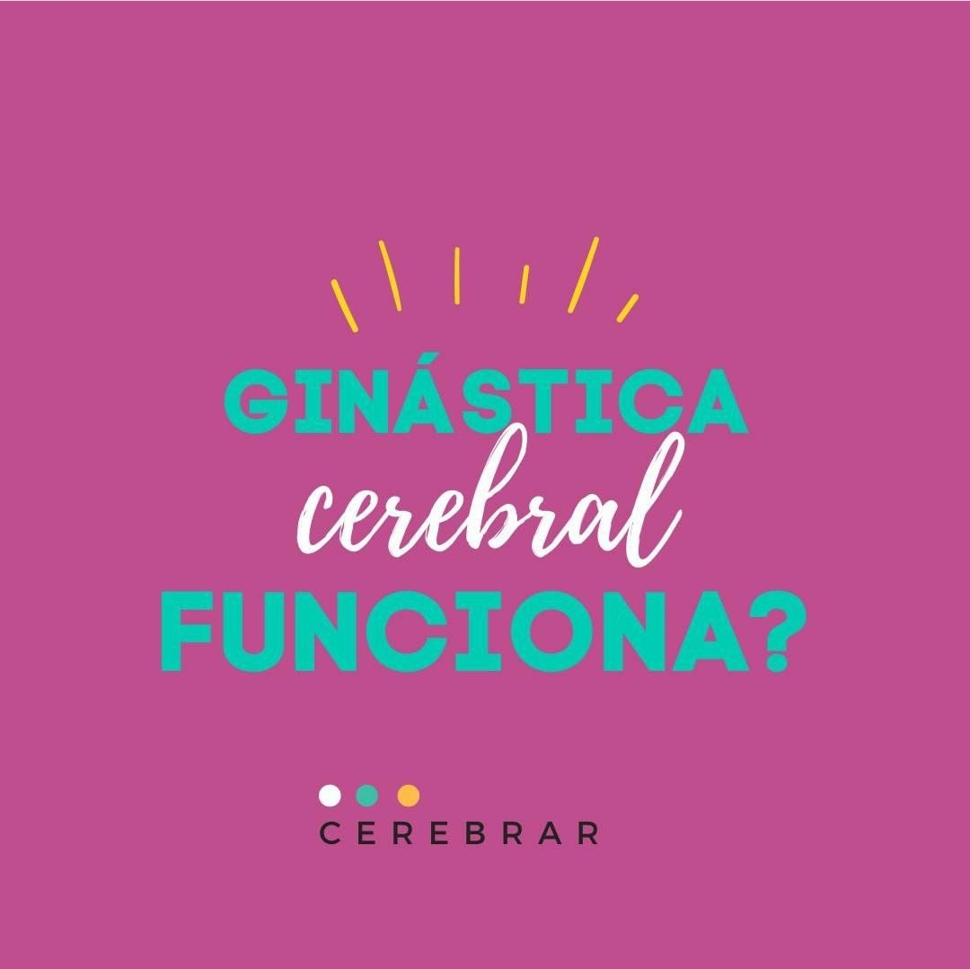 Ginastica Cerebral Funciona?